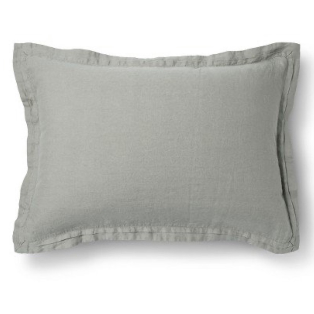 Fieldcrest linen sham- KING